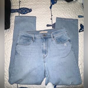 Levi’s High Rise Straight Crop Jeans